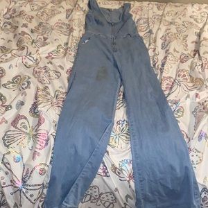 Denim jumpsuit